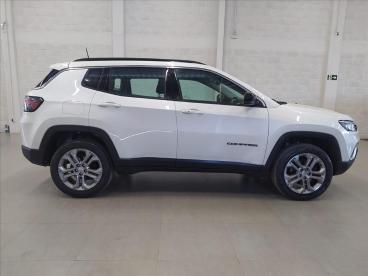 SPOTICAR Jeep Compass 2.0 Td350 Turbo Diesel Longitude At9 Usada - Suv Diesel Branco - Alfenas - 500031372_5