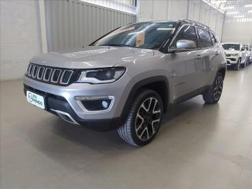 SPOTICAR Jeep Compass 2.0 16v Diesel Limited 4x4 Automatico Usada - Suv Diesel Prata - Itajuba - 500031375_2