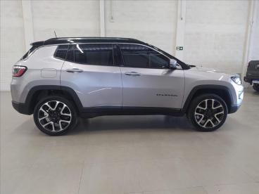 SPOTICAR Jeep Compass 2.0 16v Diesel Limited 4x4 Automatico Usada - Suv Diesel Prata - Itajuba - 500031375_5