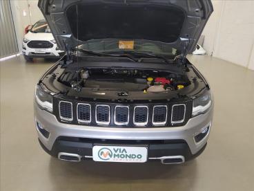 SPOTICAR Jeep Compass 2.0 16v Diesel Limited 4x4 Automatico Usada - Suv Diesel Prata - Pocos De Caldas - 500031390_4