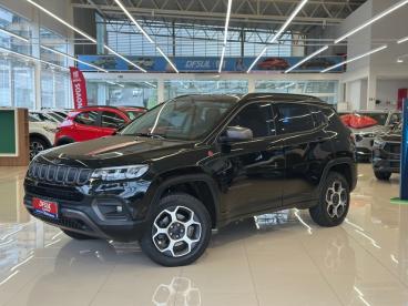 SPOTICAR Jeep Compass 2.0 Td350 Turbo Diesel Trailhawk At9 Usada - Suv Flex Preto - Caxias Do Sul - 500038073_1