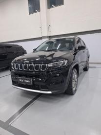 SPOTICAR Jeep Compass 1.3 T270 Turbo Flex Longitude At6 Usada - Suv Flex Preto - Campinas - 500038471_1
