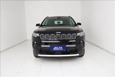 SPOTICAR Jeep Compass 1.3 T270 Turbo Flex Limited At6 Usada - Suv Flex Preto - Teresina - 500039543_1
