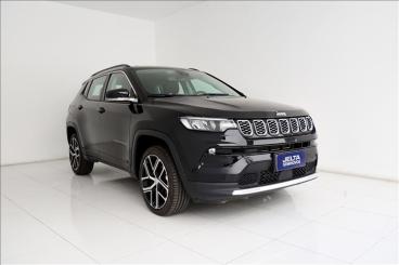 SPOTICAR Jeep Compass 1.3 T270 Turbo Flex Limited At6 Usada - Suv Flex Preto - Teresina - 500039543_2