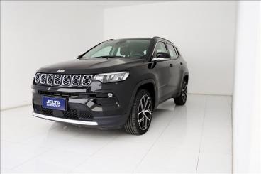 SPOTICAR Jeep Compass 1.3 T270 Turbo Flex Limited At6 Usada - Suv Flex Preto - Teresina - 500039543_4