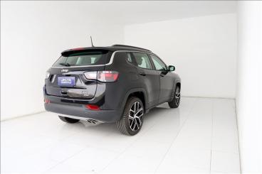 SPOTICAR Jeep Compass 1.3 T270 Turbo Flex Limited At6 Usada - Suv Flex Preto - Teresina - 500039543_5