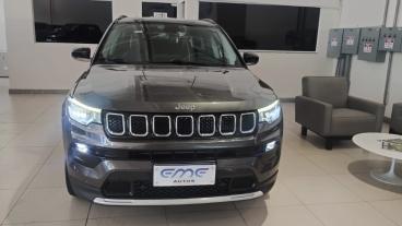 SPOTICAR Jeep Compass 1.3 T270 Turbo Flex Limited At6 Usada - Suv Flex Cinza - Feira De Santana - 500040206_1