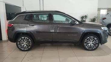 SPOTICAR Jeep Compass 1.3 T270 Turbo Flex Limited At6 Usada - Suv Flex Cinza - Feira De Santana - 500040206_2
