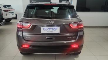 SPOTICAR Jeep Compass 1.3 T270 Turbo Flex Limited At6 Usada - Suv Flex Cinza - Feira De Santana - 500040206_3