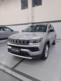 SPOTICAR Jeep Compass 1.3 T270 Turbo Flex Longitude At6 Usada - Suv Flex Prata - Campinas - 500040236_1
