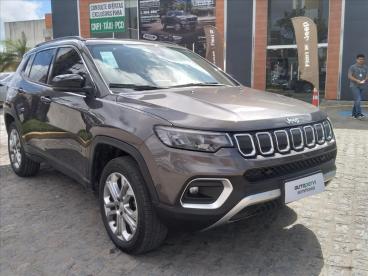 SPOTICAR Jeep Compass 2.0 Td350 Turbo Diesel Longitude At9 Usada - Suv Diesel Cinza - Campina Grande - 500040357_1
