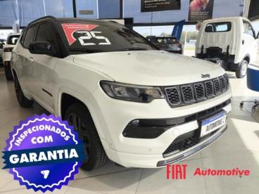 SPOTICAR Jeep Compass 1.3 T270 Turbo Flex S At6 Usada - Suv Flex Branco - Araruama - 500040782_1