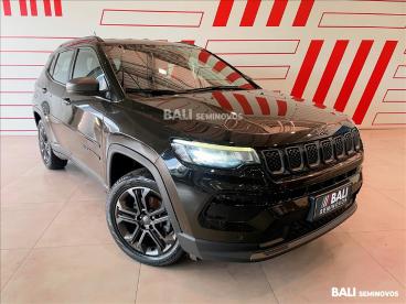 SPOTICAR Jeep Compass 1.3 T270 Turbo Flex Longitude At6 Usada - Suv Flex Verde - Brasilia - 500040960_1