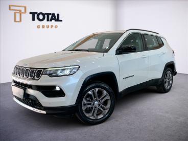 SPOTICAR Jeep Compass 1.3 T270 Turbo Flex Longitude At6 Usada - Suv Flex Branco - Atibaia - 500041472_1