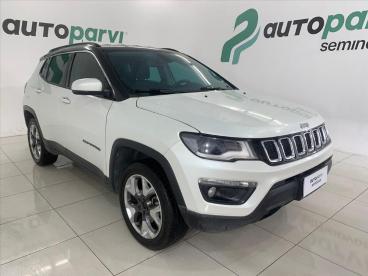 SPOTICAR Jeep Compass 2.0 16v Diesel Longitude 4x4 Automatico Usada - Suv Diesel Branco - Recife - 500041899_1