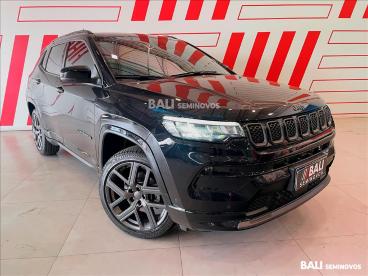SPOTICAR Jeep Compass 1.3 T270 Turbo Flex S At6 Usada - Suv Flex Preto - Brasilia - 500041973_1