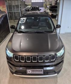 SPOTICAR Jeep Compass 1.3 T270 Turbo Flex Limited At6 Usada - Suv Flex Cinza - Poa - 500042214_1