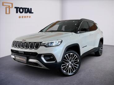 SPOTICAR Jeep Compass 2.0 Td350 Turbo Diesel Limited At9 Usada - Suv Diesel Branco - Atibaia - 500042365_1