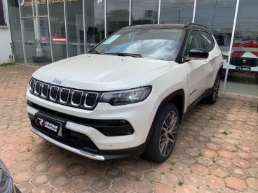 SPOTICAR Jeep Compass 1.3 T270 Turbo Flex Limited At6 Usada - Suv Flex Branco - Sao Luis - 500042552_1