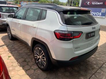 SPOTICAR Jeep Compass 1.3 T270 Turbo Flex Limited At6 Usada - Suv Flex Branco - Sao Luis - 500042552_2