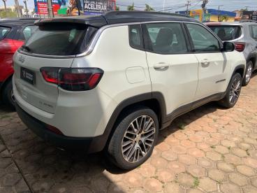 SPOTICAR Jeep Compass 1.3 T270 Turbo Flex Limited At6 Usada - Suv Flex Branco - Sao Luis - 500042552_3