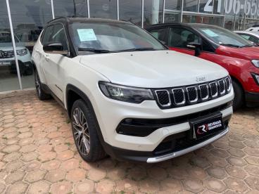 SPOTICAR Jeep Compass 1.3 T270 Turbo Flex Limited At6 Usada - Suv Flex Branco - Sao Luis - 500042552_4