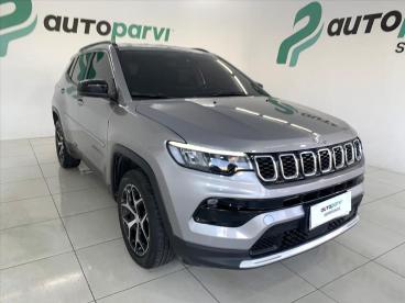 SPOTICAR Jeep Compass 1.3 T270 Turbo Flex Longitude At6 Usada - Suv Flex Prata - Recife - 500042764_1