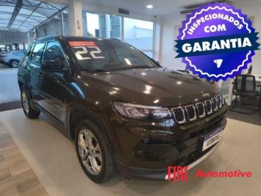 SPOTICAR Jeep Compass 1.3 T270 Turbo Flex Longitude At6 Usada - Suv Flex Verde - Sao Pedro Da Aldeia - 500042768_1