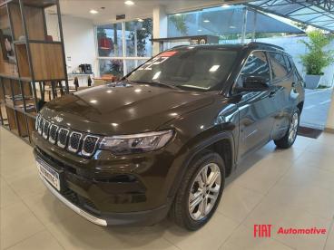 SPOTICAR Jeep Compass 1.3 T270 Turbo Flex Longitude At6 Usada - Suv Flex Verde - Sao Pedro Da Aldeia - 500042768_3