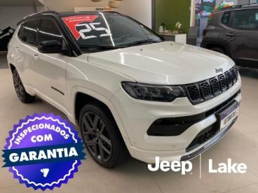SPOTICAR Jeep Compass 1.3 T270 Turbo Flex S At6 Usada - Suv Flex Branco - Marica - 500042801_1