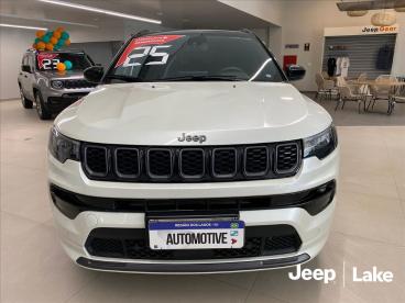 SPOTICAR Jeep Compass 1.3 T270 Turbo Flex S At6 Usada - Suv Flex Branco - Marica - 500042801_2