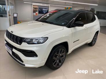 SPOTICAR Jeep Compass 1.3 T270 Turbo Flex S At6 Usada - Suv Flex Branco - Marica - 500042801_3