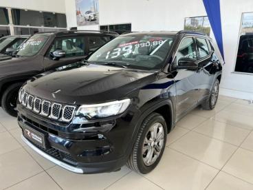 SPOTICAR Jeep Compass 1.3 T270 Turbo Flex Longitude At6 Usada - Suv Flex Preto - Sao Luis - 500043133_1