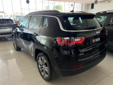 SPOTICAR Jeep Compass 1.3 T270 Turbo Flex Longitude At6 Usada - Suv Flex Preto - Sao Luis - 500043133_2