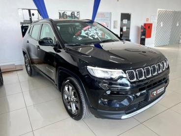 SPOTICAR Jeep Compass 1.3 T270 Turbo Flex Longitude At6 Usada - Suv Flex Preto - Sao Luis - 500043133_4