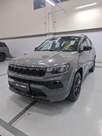 SPOTICAR Jeep Compass 2.0 Hurricane 4 Turbo Gasolina Blackhawk At9 Usada - Suv Gasolina Cinza - Campinas - 500043482_1