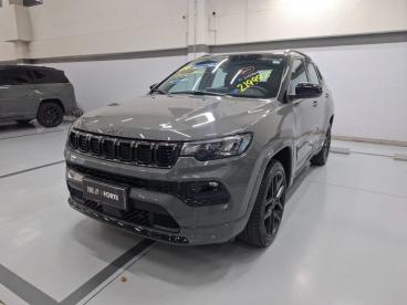 SPOTICAR Jeep Compass 2.0 Hurricane 4 Turbo Gasolina Blackhawk At9 Usada - Suv Gasolina Cinza - Campinas - 500043482_2