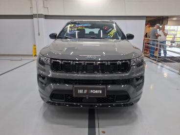 SPOTICAR Jeep Compass 2.0 Hurricane 4 Turbo Gasolina Blackhawk At9 Usada - Suv Gasolina Cinza - Campinas - 500043482_3