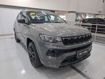 SPOTICAR Jeep Compass 2.0 Hurricane 4 Turbo Gasolina Blackhawk At9 Usada - Suv Gasolina Cinza - Campinas - 500043482_4