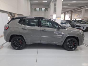 SPOTICAR Jeep Compass 2.0 Hurricane 4 Turbo Gasolina Blackhawk At9 Usada - Suv Gasolina Cinza - Campinas - 500043482_5