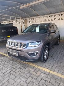 SPOTICAR Jeep Compass 2.0 16v Flex Longitude Automatico Usada - Suv Flex Cinza - Campinas - 500043618_1