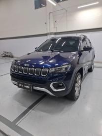 SPOTICAR Jeep Compass 2.0 Td350 Turbo Diesel Longitude At9 Usada - Suv Diesel Azul - Campinas - 500043639_1
