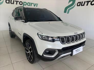 SPOTICAR Jeep Compass 2.0 Td350 Turbo Diesel Limited At9 Usada - Suv Diesel Branco - Olinda - 500043660_1