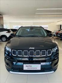 SPOTICAR Jeep Compass 1.3 T270 Turbo Flex Longitude At6 Usada - Suv Flex Preto - Joao Pessoa - 500043705_2