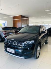 SPOTICAR Jeep Compass 1.3 T270 Turbo Flex Longitude At6 Usada - Suv Flex Preto - Joao Pessoa - 500043705_3