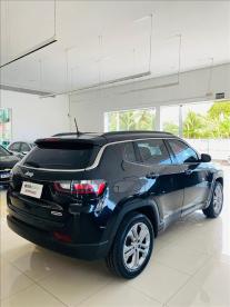 SPOTICAR Jeep Compass 1.3 T270 Turbo Flex Longitude At6 Usada - Suv Flex Preto - Joao Pessoa - 500043705_4