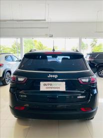 SPOTICAR Jeep Compass 1.3 T270 Turbo Flex Longitude At6 Usada - Suv Flex Preto - Joao Pessoa - 500043705_5