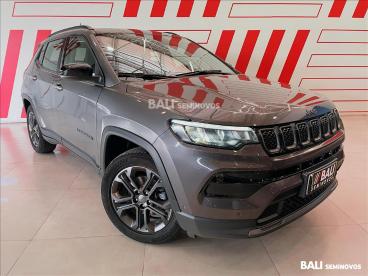 SPOTICAR Jeep Compass 1.3 T270 Turbo Flex Longitude At6 Usada - Suv Flex Cinza - Brasilia - 500044041_1
