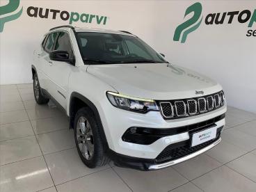 SPOTICAR Jeep Compass 1.3 T270 Turbo Flex Longitude At6 Usada - Suv Flex Branco - Recife - 500044183_1