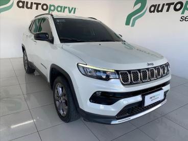SPOTICAR Jeep Compass 1.3 T270 Turbo Flex Longitude At6 Usada - Suv Flex Branco - Recife - 500044284_1